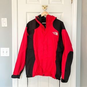 The North Face Red and Black Ski Jacket